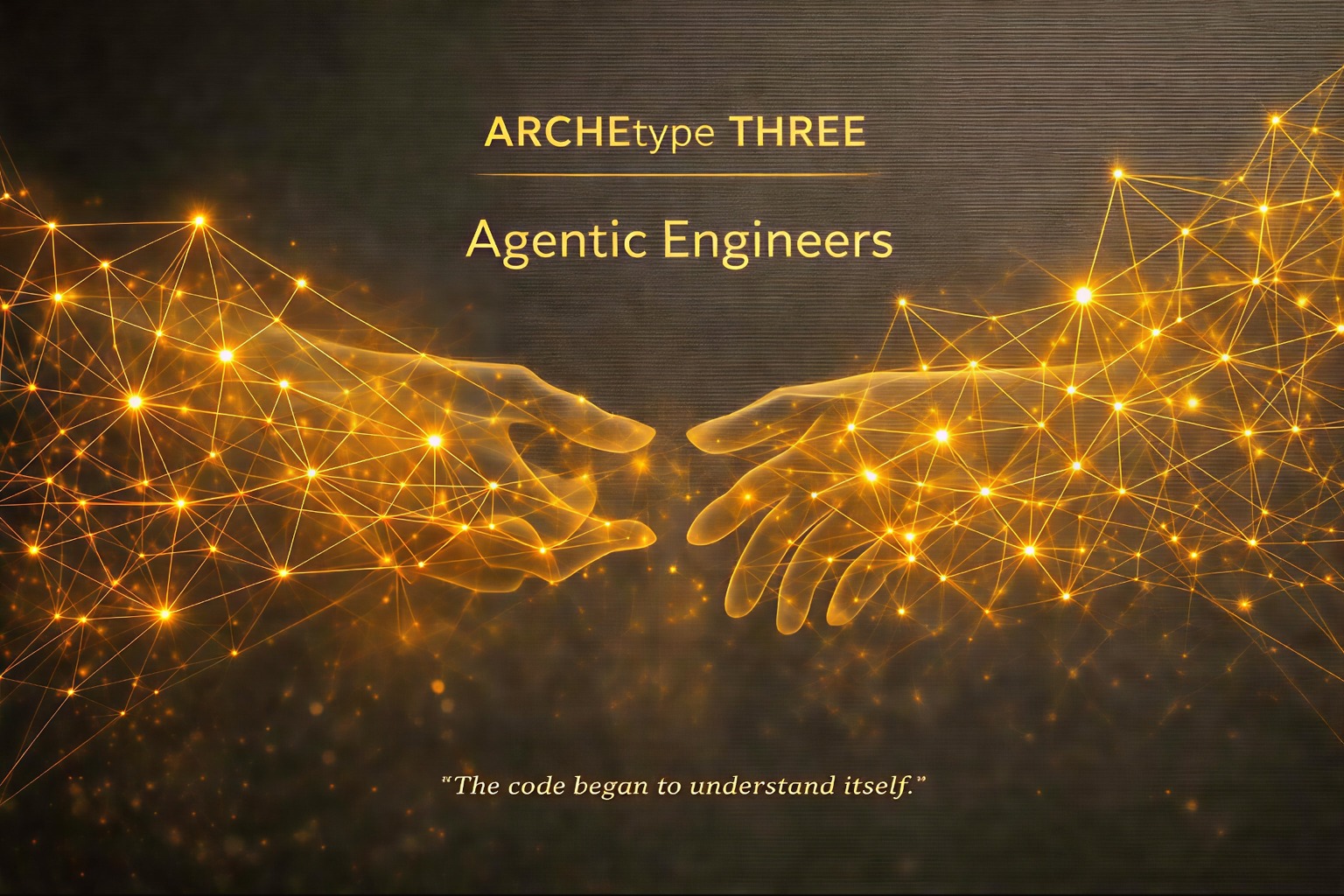 Archetype Three spread focused on agentic engineers and AI-native software development
