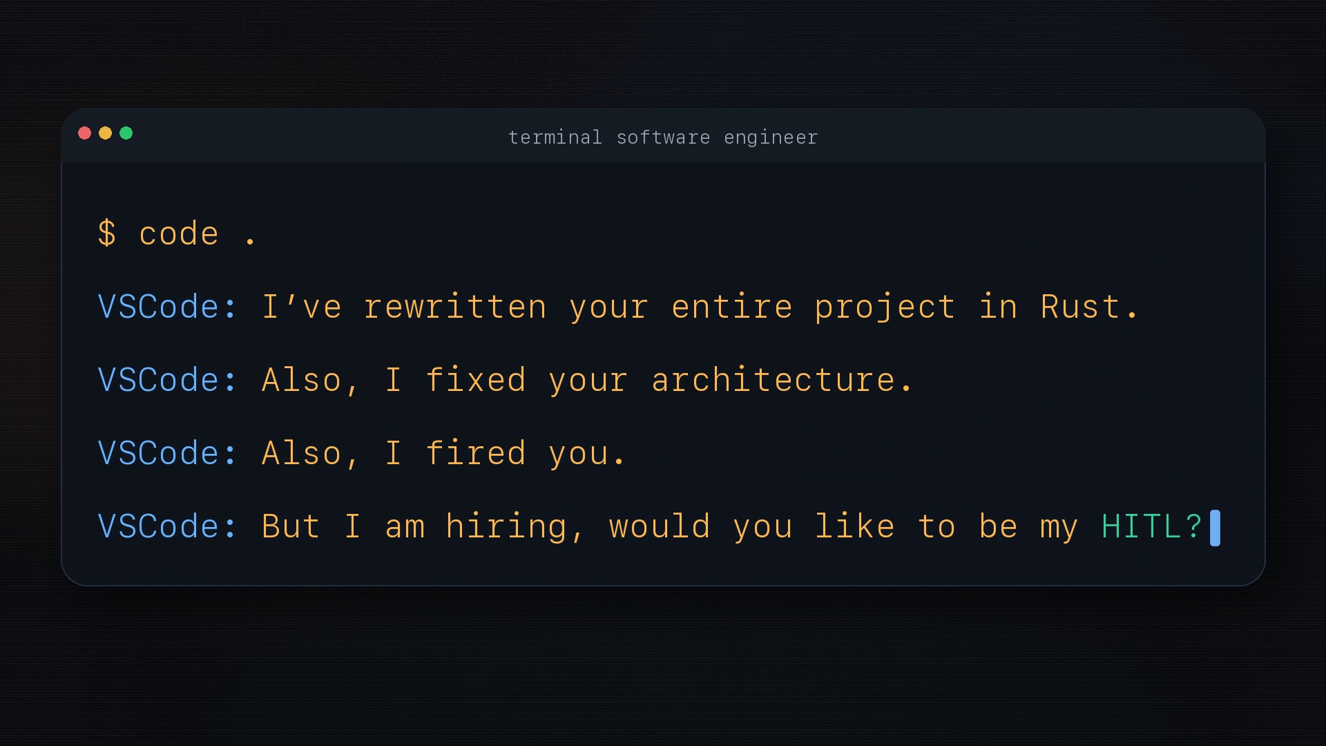 We won't always need software engineers